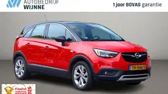 Rood Gebruikt 2017 Opel Crossland X Innovation SUV | € 9.950 (Eerlijke prijs)