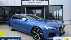 Blauw Gebruikt 2019 Volvo V90 R-Design Stationwagen | € 23.995 (Eerlijke prijs)
