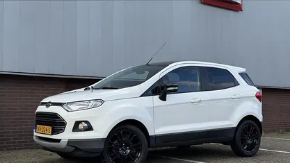 Wit Gebruikt 2017 Ford Ecosport Titanium S SUV | € 11.749 (Eerlijke prijs)