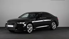 Zwart, metallic lak Gebruikt 2023 Audi A6 S-Line Sedan | € 42.949 (Super prijs)