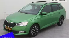 Groen, metallic lak Gebruikt 2020 Skoda Fabia Business Line Stationwagen | € 14.990 (Eerlijke prijs)