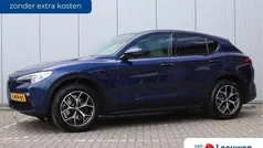 Blauw Gebruikt 2018 Alfa Romeo Stelvio Tech Edition SUV | € 29.495 (Super prijs)