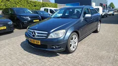 Grijs Gebruikt 2007 Mercedes C220 Avantgarde Sedan | € 4.950 (Eerlijke prijs)