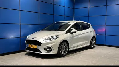 Occasion Ford Fiesta ST-Line X 125 PK (91 kW) 2020 Grijs Hatchback
