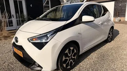 Occasion Toyota Aygo 72 PK (52 kW) 2018 Wit Hatchback