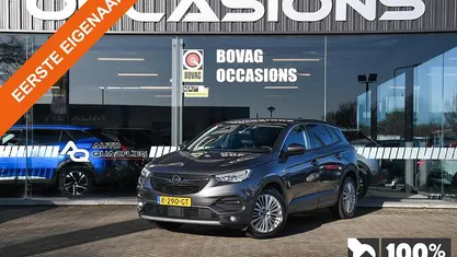 Grijs Occasion 2020 Opel Grandland X Innovation SUV | € 16.450 (Eerlijke prijs)