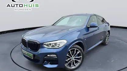 Blauw Gebruikt 2018 BMW X4 Executive SUV | € 35.745 (Eerlijke prijs)