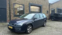 Blauw Gebruikt 2008 Ford Focus Ambiente Stationwagen | € 999 (Super prijs)