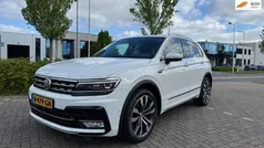 Wit, metallic lak Gebruikt 2016 VW Tiguan Highline SUV | € 21.500 (Super prijs)