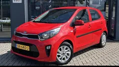 Rood Gebruikt 2018 Kia Picanto Hatchback | € 8.950 (Eerlijke prijs)