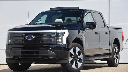 Occasion Ford F-150 Extended Range 425 kW (579 PK) 2023 Zwart Pickup