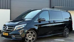 Zwart Gebruikt 2017 Mercedes V250 Exclusive MPV | € 33.900 (Eerlijke prijs)