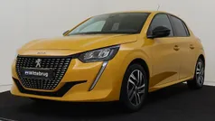 Geel Gebruikt 2023 Peugeot 208 Allure Hatchback | € 19.725 (Eerlijke prijs)