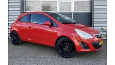 Rood Gebruikt 2011 Opel Corsa Edition Hatchback | € 2.999 (Eerlijke prijs)