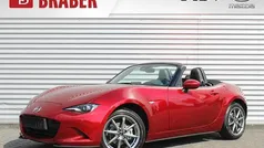 Gebruikt 2025 Mazda MX5 Exclusive-Line Cabriolet | € 45.740 (Eerlijke prijs)