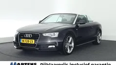 Zwart Gebruikt 2013 Audi A5 Cabriolet S-Line Cabriolet | € 16.949 (Eerlijke prijs)