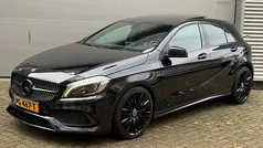 Geel (metallic) Gebruikt 2017 Mercedes A180 Business Hatchback | € 16.449 (Eerlijke prijs)