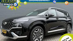 Zwart Gebruikt 2023 Hyundai Santa Fe Premium SUV | € 42.445 (Eerlijke prijs)