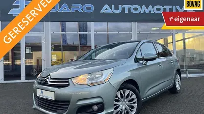 Occasion Citroën C4 Tendance 120 PK (88 kW) 2011 Groen Hatchback