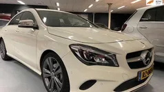 Wit Gebruikt 2018 Mercedes CLA180 Business Sedan | € 16.950 (Eerlijke prijs)