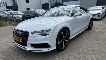 Wit Gebruikt 2016 Audi A7 Sportback Proline Hatchback | € 17.950 (Eerlijke prijs)