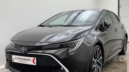 Occasion Toyota Corolla Plus 2020 Zwart Sedan