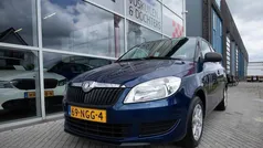 Blauw Gebruikt 2010 Skoda Fabia Comfort Hatchback | € 3.950 (Eerlijke prijs)