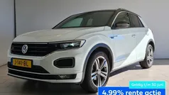 Wit Gebruikt 2020 VW T-Roc Sportline SUV | € 24.890 (Eerlijke prijs)