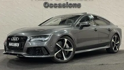 Grijs (metallic) Occasion 2013 Audi RS7 Performance Hatchback | € 45.995 (Eerlijke prijs)