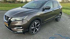 Bruin Gebruikt 2018 Nissan Qashqai Tekna SUV | € 19.500 (Eerlijke prijs)