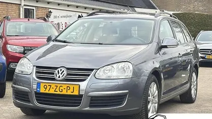 Grijs Occasion 2008 VW Golf V Sportline Stationwagen | € 2.750 (Super prijs)