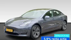 Grijs Gebruikt 2021 Tesla Model 3 Long Range Sedan | € 26.875 (Eerlijke prijs)