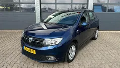 Blauw Gebruikt 2018 Dacia Sandero Lauréate Hatchback | € 9.830 (Eerlijke prijs)