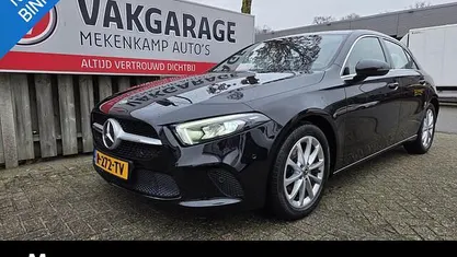 Occasion Mercedes A180 Advantage 136 PK (100 kW) 2022 Zwart Hatchback