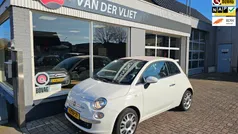 Wit Gebruikt 2013 Fiat 500C Lounge Cabriolet | € 6.900 (Eerlijke prijs)