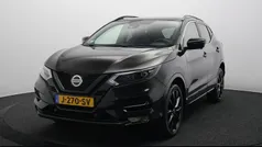 Zwart Gebruikt 2020 Nissan Qashqai 360º SUV | € 21.345 (Eerlijke prijs)