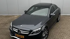 Grijs Gebruikt 2015 Mercedes C180 AMG Sedan | € 19.444 (Eerlijke prijs)