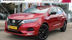 Rood Gebruikt 2020 Nissan Qashqai N-TEC SUV | € 22.140 (Eerlijke prijs)