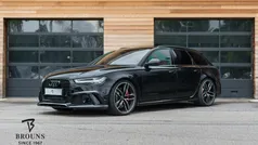 Zwart Gebruikt 2016 Audi RS6 Performance Stationwagen | € 54.950 (Goede deal)