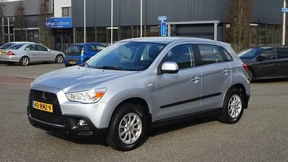 Occasion Mitsubishi ASX Edition 117 PK (86 kW) 2011 Grijs SUV