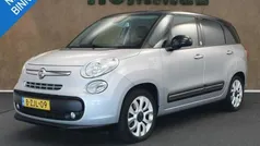 Grijs Gebruikt 2015 Fiat 500L Living MPV | € 8.250 (Eerlijke prijs)