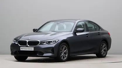 Occasion BMW 318 Executive 156 PK (114 kW) 2021 Grijs Sedan