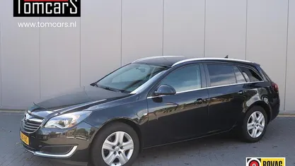 Zwart Gebruikt 2016 Opel Insignia Edition Stationwagen | € 10.450 (Goede deal)