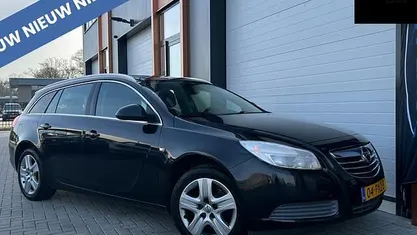 Occasion Opel Insignia Business Edition 179 PK (131 kW) 2011 Zwart Stationwagen