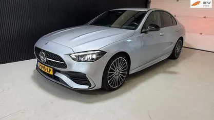 Occasion Mercedes C180 AMG line 170 PK (125 kW) 2021 Grijs Sedan