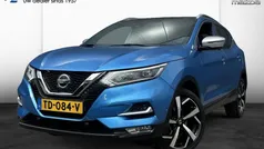 Blauw Gebruikt 2018 Nissan Qashqai Tekna+ SUV | € 17.945 (Eerlijke prijs)