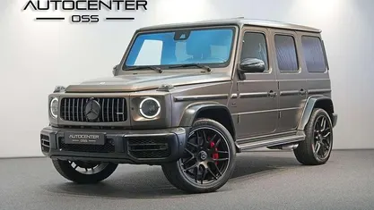 Occasion Mercedes G63 AMG AMG 585 PK (430 kW) 2021 Grijs SUV