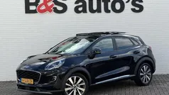 Zwart, metallic lak Gebruikt 2020 Ford Puma Titanium X SUV | € 17.400 (Eerlijke prijs)