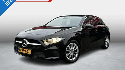 Occasion Mercedes A180 136 PK (100 kW) 2020 Zwart Hatchback