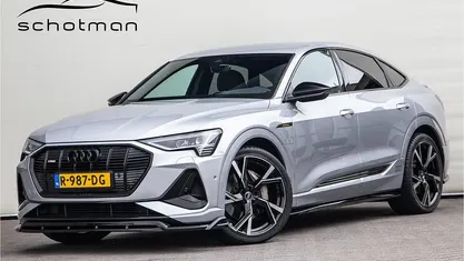 Grijs Gebruikt 2022 Audi e-tron Sportback S-Line SUV | € 38.500 (Eerlijke prijs)